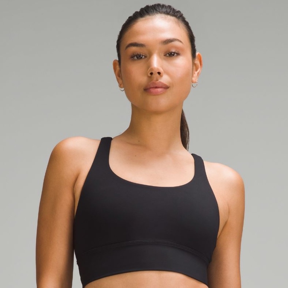 lululemon Free to Be Serene Longline Bra Light Support, C/D Cup